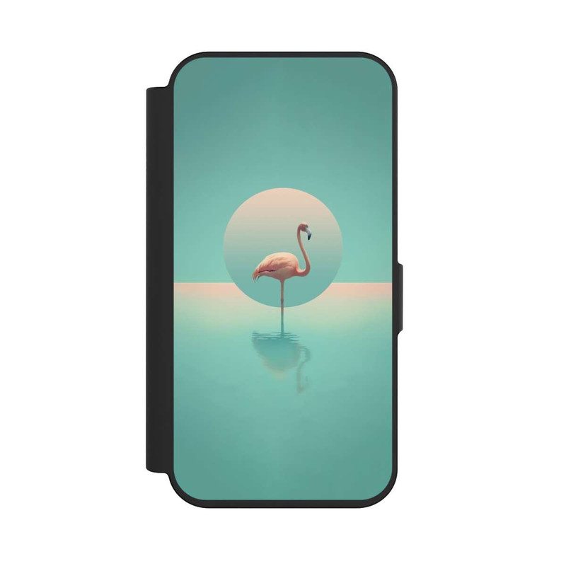iPhone 15 Pro NIVOflip Flamingo In The Pool 