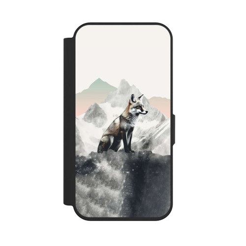 Apple iPhone 15 Pro NIVOflip Renard des montagnes