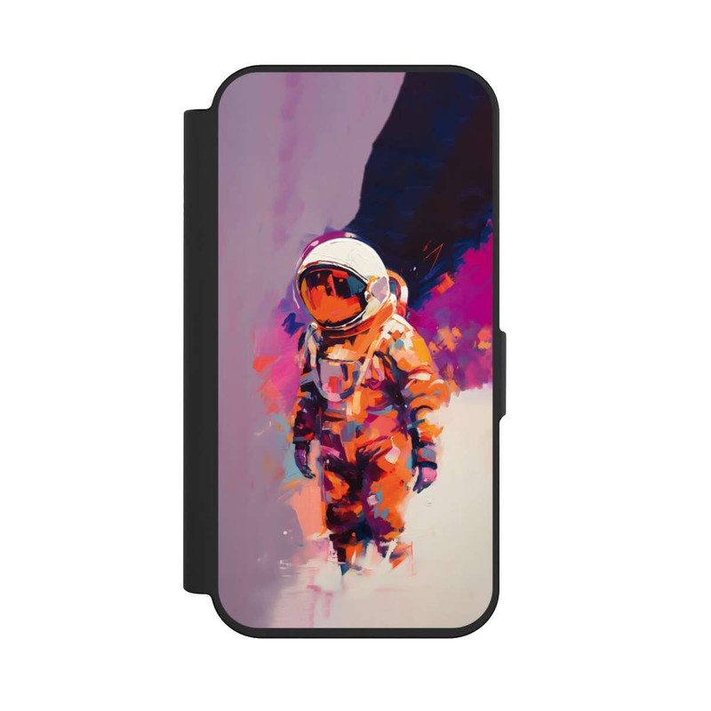 iPhone 15 Pro NIVOflip Orange Astronaut