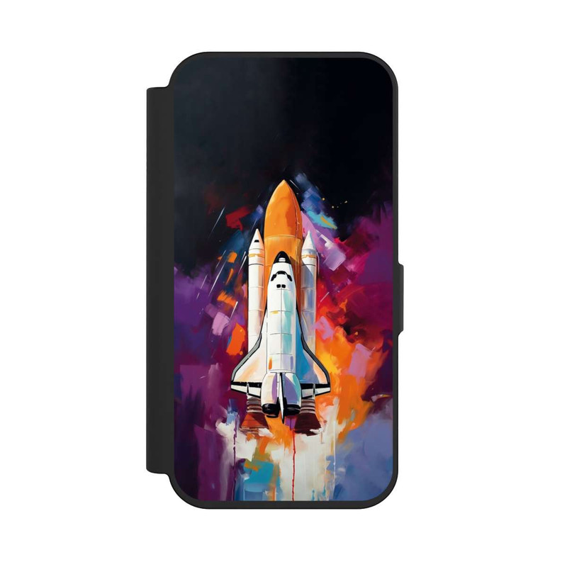 iPhone 15 Pro NIVOflip Space Shuttle Start