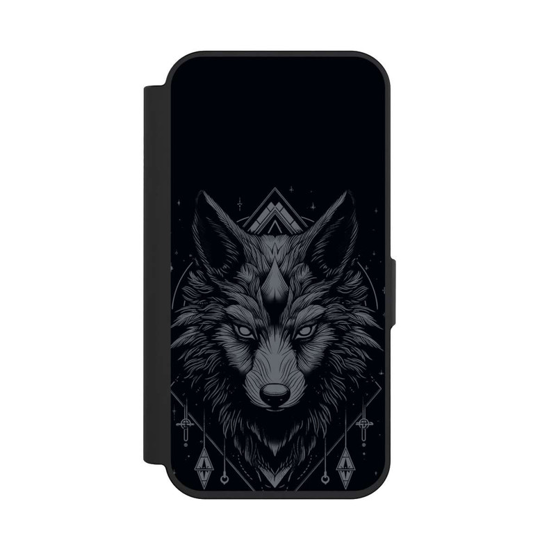 iPhone 15 Pro NIVOflip Zodiac Wolf