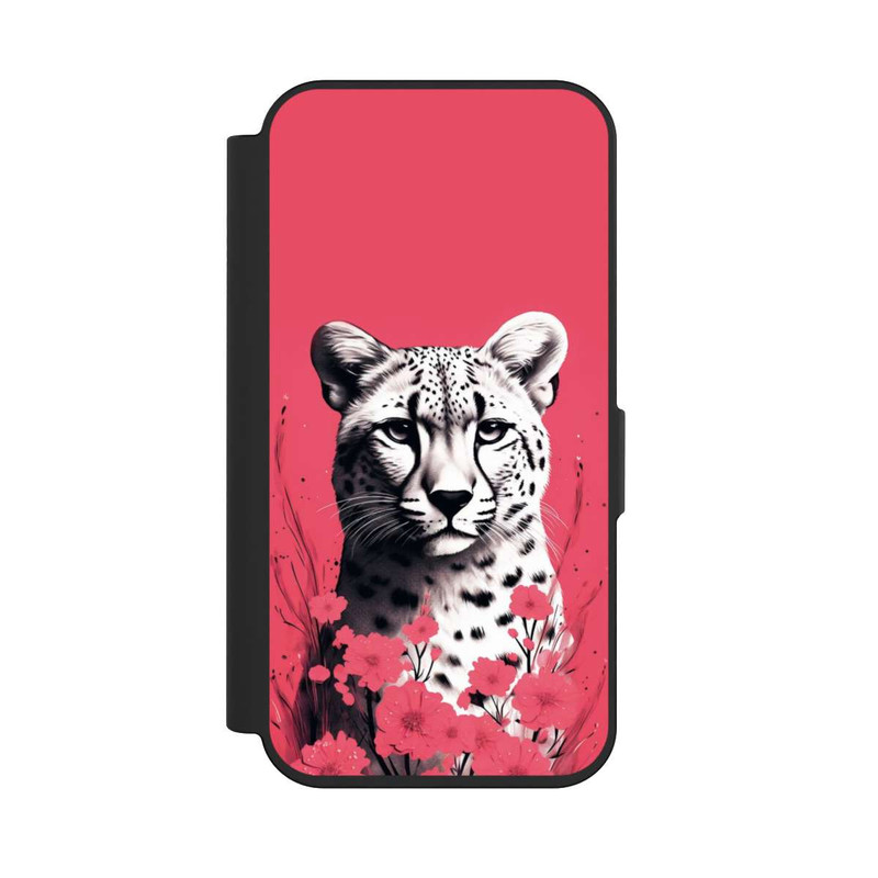 iPhone 15 Pro NIVOflip White Cheetah