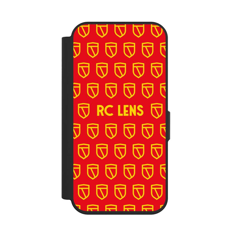 iPhone 15 Pro NIVOflip Motif du logo RCL