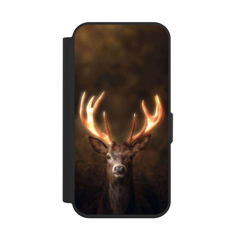 iPhone 15 Pro NIVOflip Stag Golden Antlers 