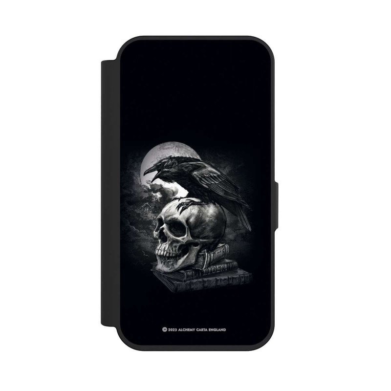 iPhone 15 Pro NIVOflip Poe's Raven