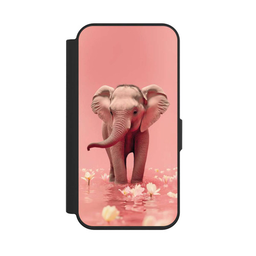 Apple iPhone 15 Pro NIVOflip Young Elephant with AI