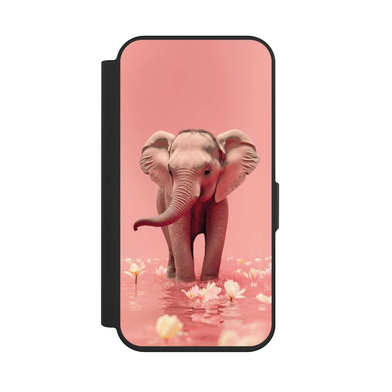 iPhone 15 Pro NIVOflip Young Elephant with AI