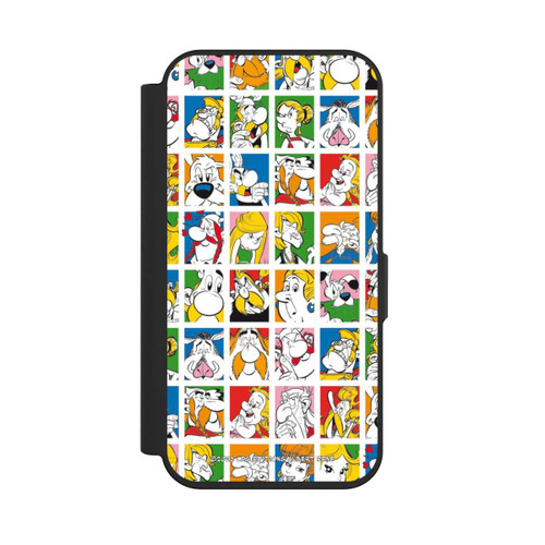 Apple iPhone 15 Pro NIVOflip Asterix Collage