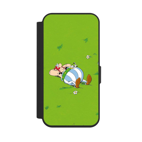Apple iPhone 15 Pro NIVOflip Obélix se repose