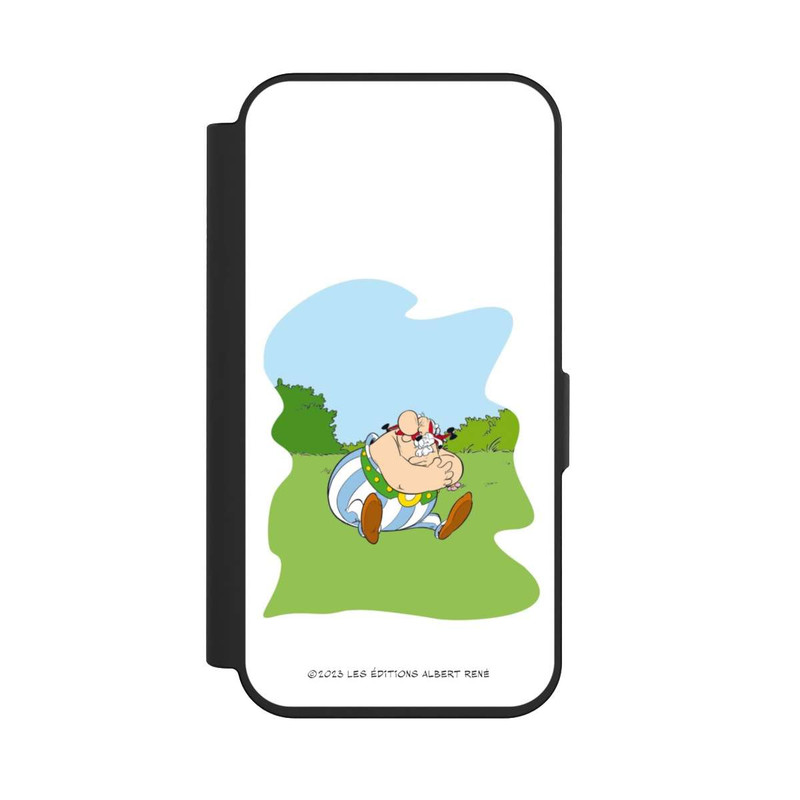 iPhone 15 Pro NIVOflip Obélix Idéfix Assis
