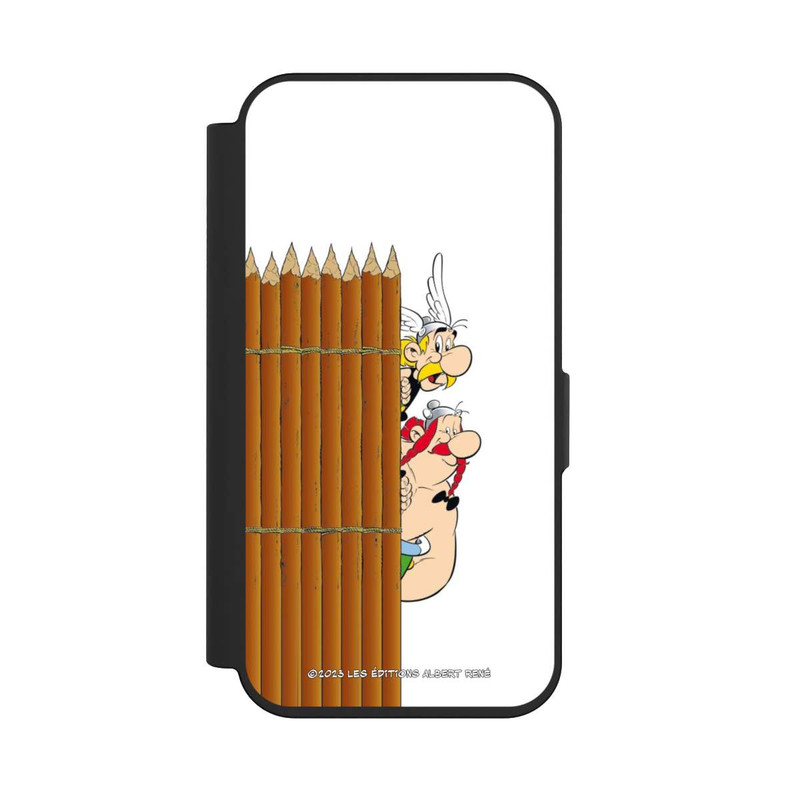 iPhone 15 Pro NIVOflip Clôture Astérix Obélix