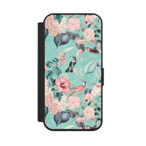 Apple iPhone 15 Pro NIVOflip Kolibri Paradies Pattern