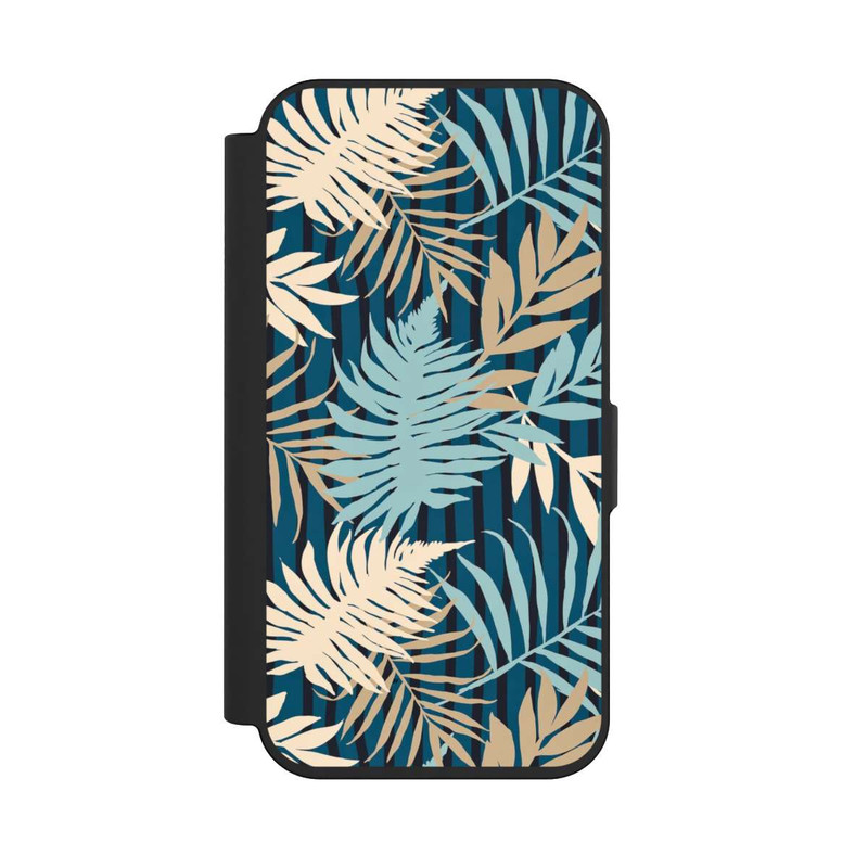 iPhone 15 Pro NIVOflip Palm Garden Beige Pattern