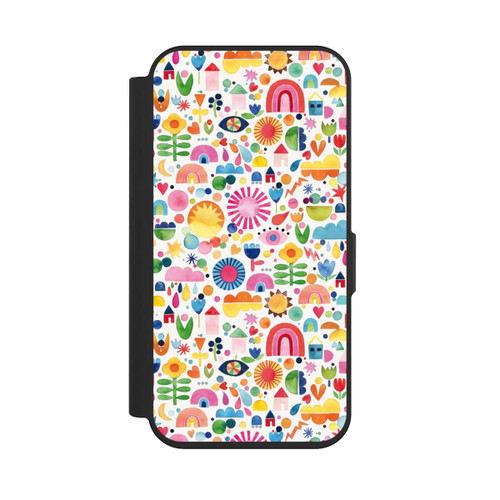 Apple iPhone 15 Pro NIVOflip Wonderful Colorful World