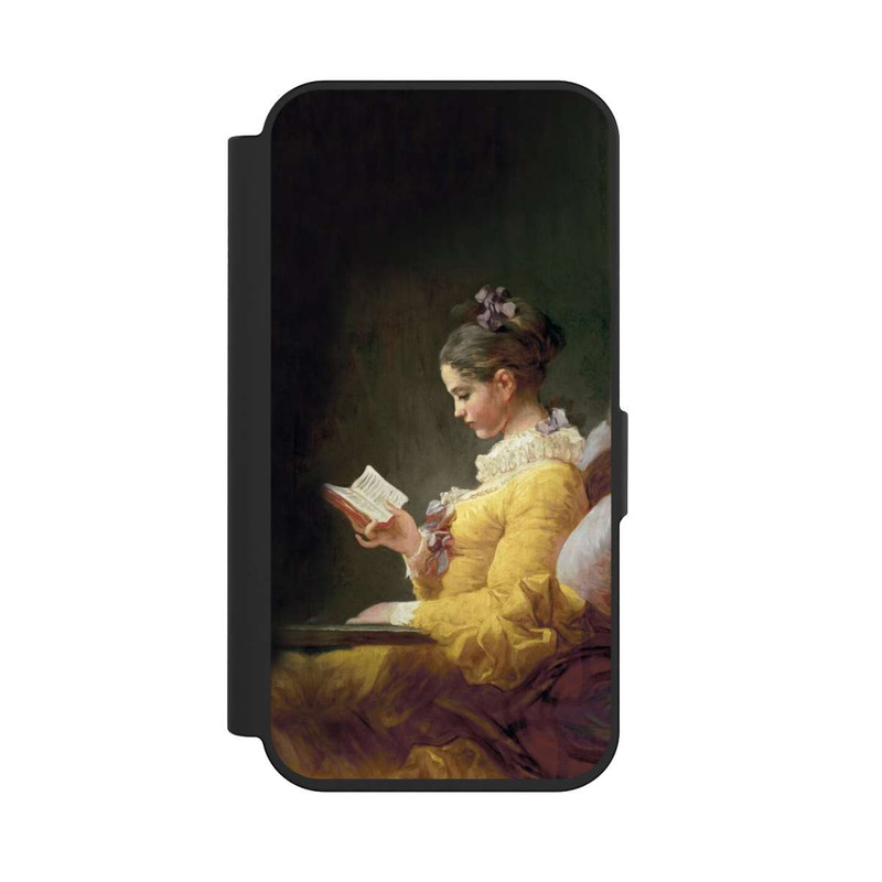 iPhone 15 Pro NIVOflip Young Girl Reading by Jean-Honore Fragonard