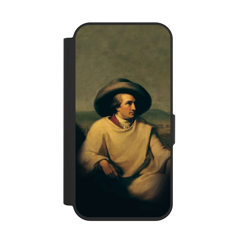 iPhone 15 Pro NIVOflip Johann Wolfgang von Goethe in the Campagna