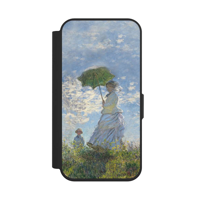 iPhone 15 Pro NIVOflip Woman With A Parasol Madame Monet And Her Son by Monet