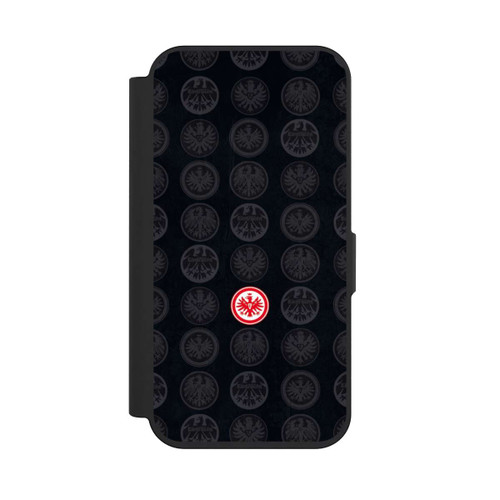 Apple iPhone 15 Pro NIVOflip Eintracht Frankfurt Logo Pattern