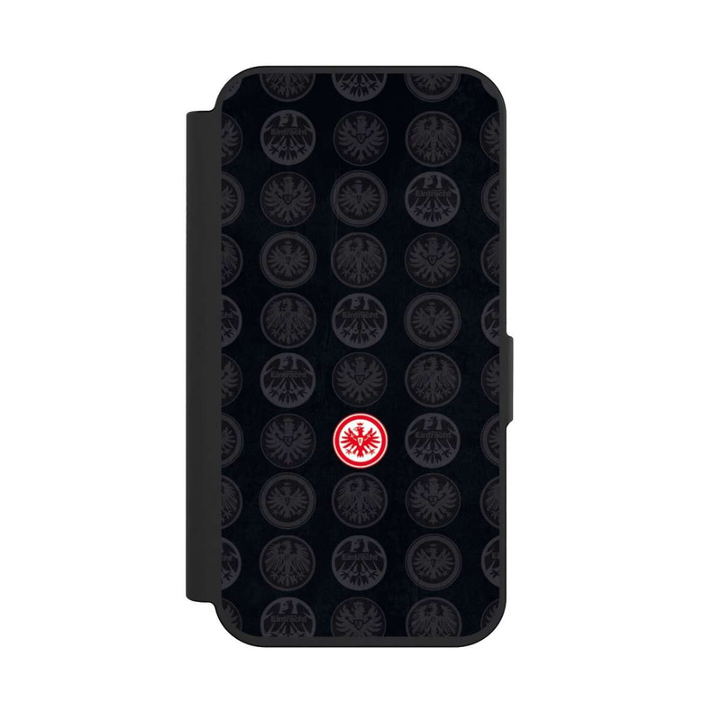 iPhone 15 Pro NIVOflip Eintracht Frankfurt Logo Pattern