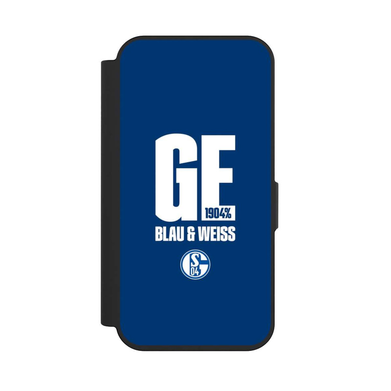 iPhone 15 Pro NIVOflip S04 GE Blau & Weiss