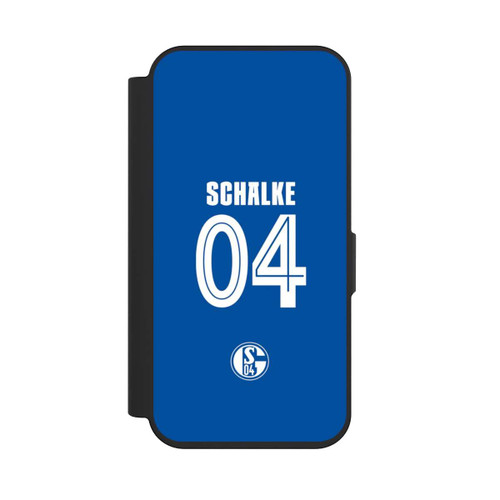 Apple iPhone 15 Pro NIVOflip Schalke 04 Hellblau