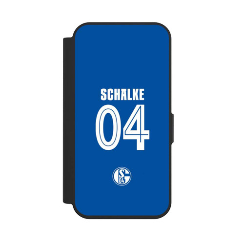 Apple iPhone 15 Pro NIVOflip Schalke 04 Hellblau
