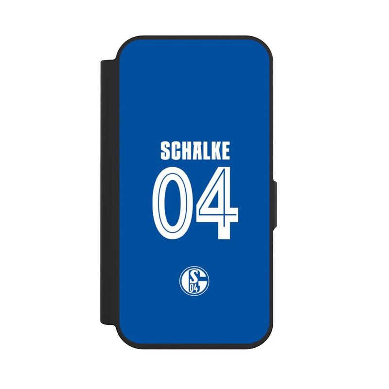 iPhone 15 Pro NIVOflip Schalke 04 Hellblau