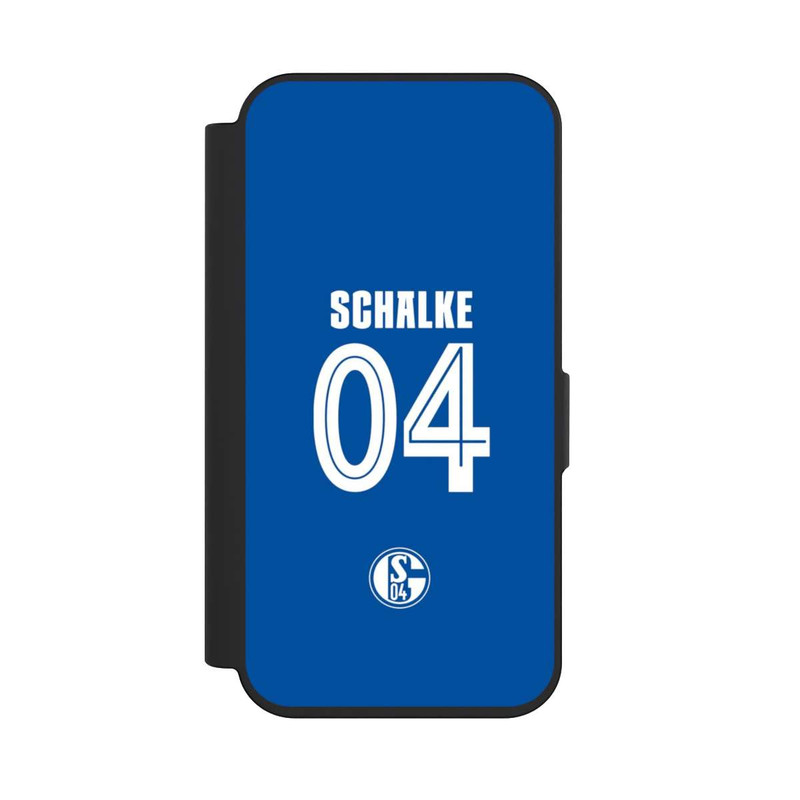 iPhone 15 Pro NIVOflip Schalke 04 Hellblau