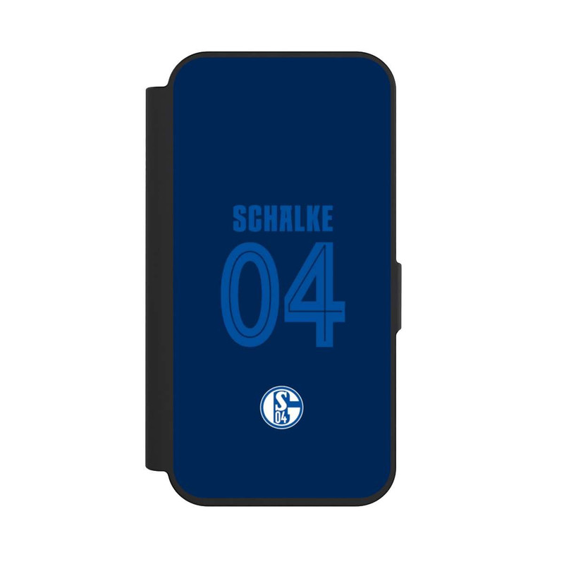 iPhone 15 Pro NIVOflip Schalke 04 Dunkelblau