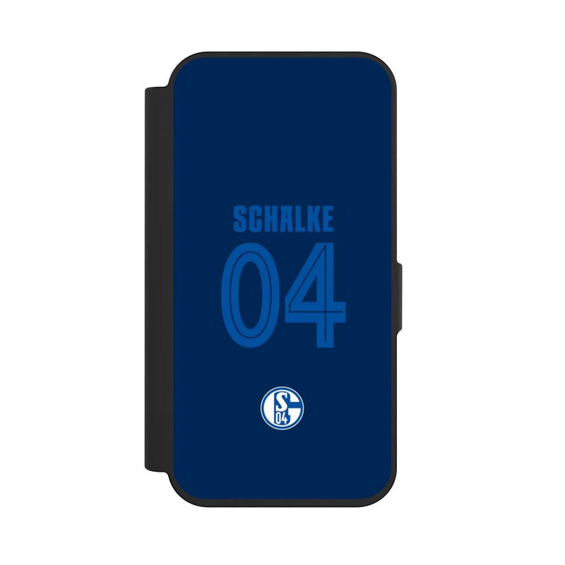 iPhone 15 Pro NIVOflip Schalke 04 Dunkelblau