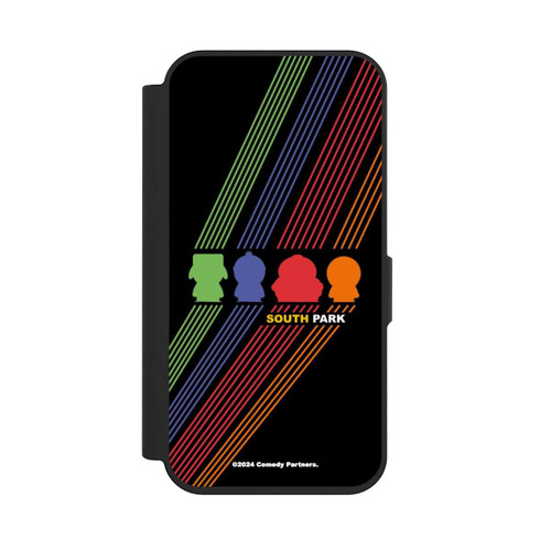 Apple iPhone 15 Pro NIVOflip South Park Boys Colored Stripes