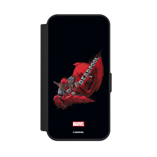 Apple iPhone 15 Pro NIVOflip Deadpool in Action