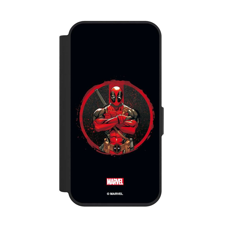 iPhone 15 Pro NIVOflip Deadpool Badge