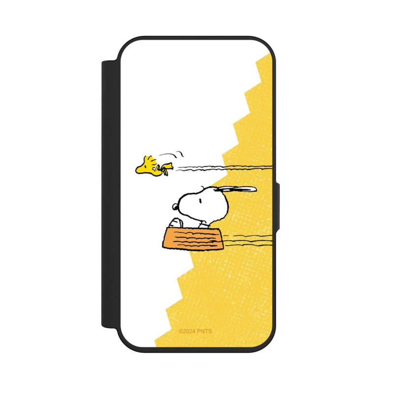 iPhone 15 Pro NIVOflip Snoopy und Woodstock