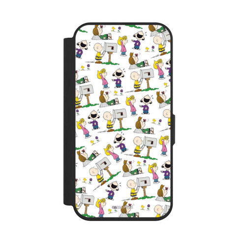 Apple iPhone 15 Pro NIVOflip Peanuts Muster