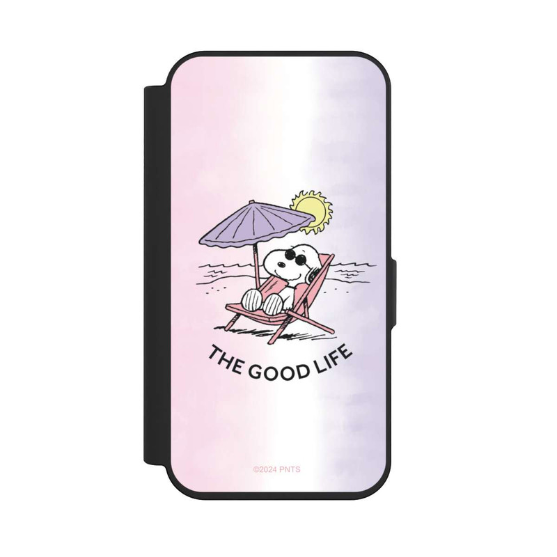 iPhone 15 Pro NIVOflip Snoopy The Good Life