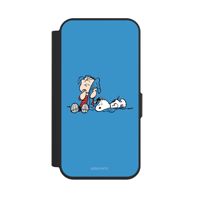 iPhone 15 Pro NIVOflip Linus und Snoopy