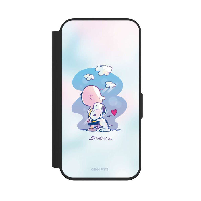iPhone 15 Pro NIVOflip Snoopy und Charlie Brown