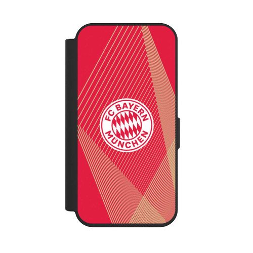 Apple iPhone 15 Pro NIVOflip FCB Polygon Rot