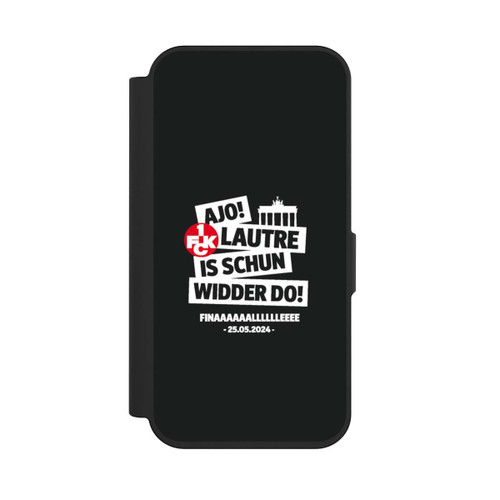 Apple iPhone 15 Pro NIVOflip 1. FCK DFB Pokal Finale 2024