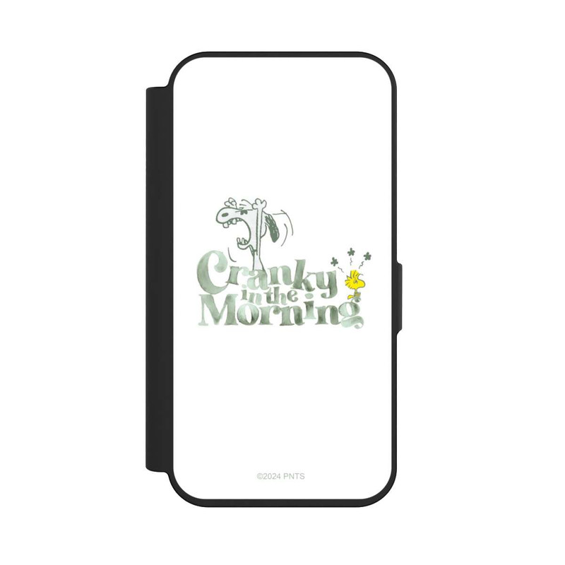 iPhone 15 Pro NIVOflip Snoopy Cranky in the Morning