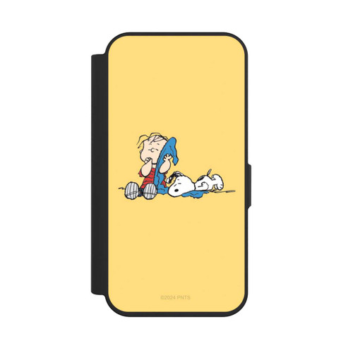 Apple iPhone 15 Pro NIVOflip Snoopy und Linus