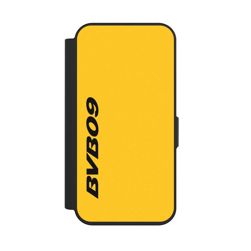 iPhone 15 Pro NIVOflip BVB09 Gelb