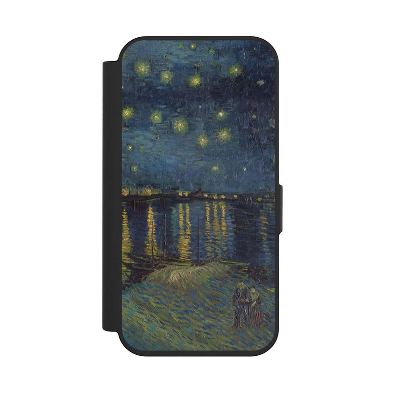 iPhone 15 Pro NIVOflip Die Sternennacht by Vincent van Gogh