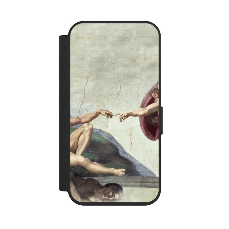 iPhone 15 Pro NIVOflip Die Erschaffung Adams-Michelangelo (Buonarroti)