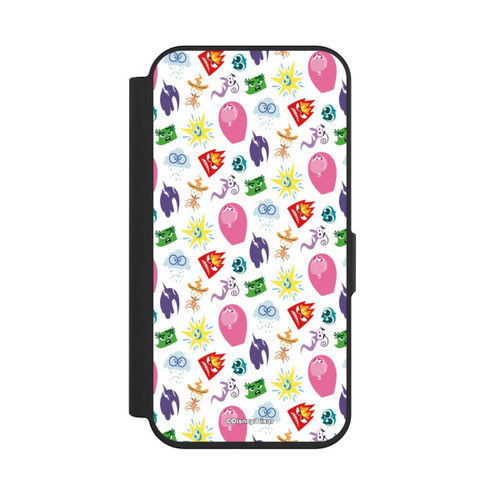 Apple iPhone 15 Pro NIVOflip Inside out Character Pattern White