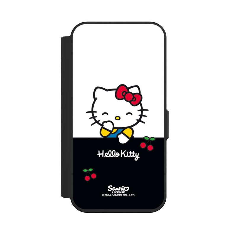 iPhone 15 Pro NIVOflip Hello Kitty kichernd