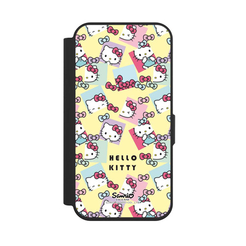 Apple iPhone 15 Pro NIVOflip Hello Kitty Pastellmuster