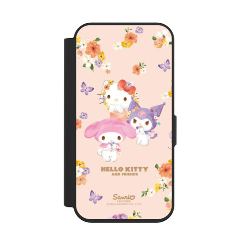 Apple iPhone 15 Pro NIVOflip Hello Kitty Frühlingsblumen