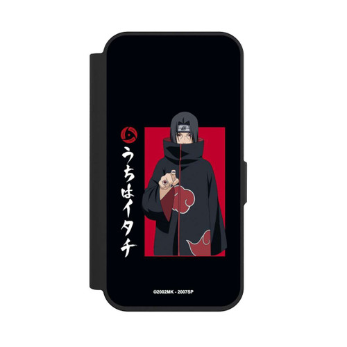 Apple iPhone 15 Pro NIVOflip Itachi Geste Schwarz
